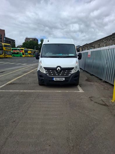 2016 Renault Master 2.3 dci CVRT 05/27