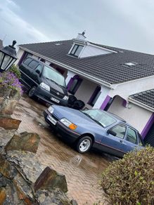 Ford sierra SWAP / PX