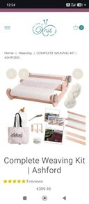 Ashford Loom Complete Weaving Set