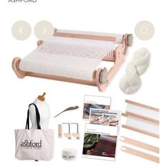 Ashford Loom Complete Weaving Set
