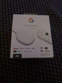 google chromecast with TV