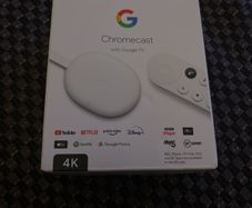 google chromecast with TV