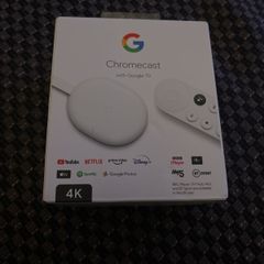 google chromecast with TV