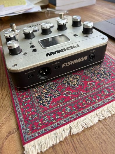Fishman Platinum Pro EQ DI Preamp