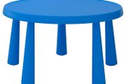 Childrens blue Ikea table
