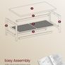 New 2-Tier Coffee Table with Storage - FREE P&P Image 7