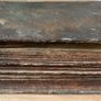 1806 German antique Book. Neueroffneter Himmlischer Weyhrauch Schatz. Fraktur, Christian theology, Switzerland, St. Gallen, Franz II, Imperial privilege, leather binding Image 5