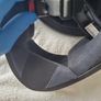 HJC C10 Motorbike Helmet. Used twice (20min all together). Like new. Few scraches like on pictures. Image 10