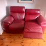Leather recliners. Image 4