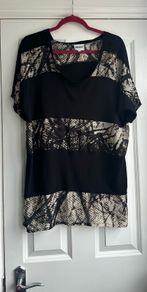American retro oversized top