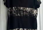 American retro oversized top