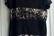 American retro oversized top