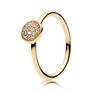 Pandora Dazzling Droplet Gold (585) Ring Image 2