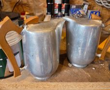 Picquot Ware Coffee Pot x 2