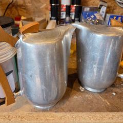 Picquot Ware Coffee Pot x 2