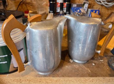Picquot Ware Coffee Pot x 2
