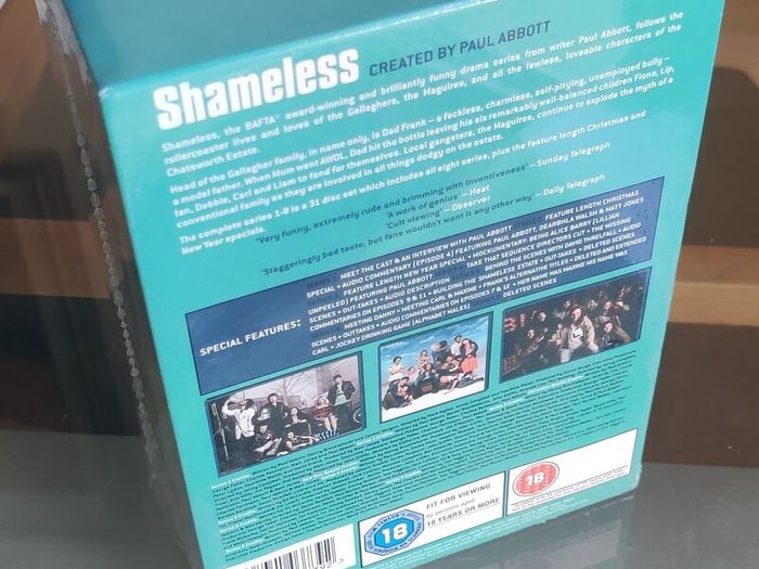 DVD Box set "Shameless" complete series