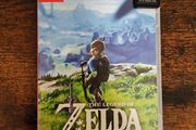 The Legend of Zelda Breath of the Wild for Nintendo Switch