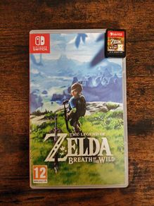 The Legend of Zelda Breath of the Wild for Nintendo Switch
