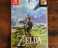 The Legend of Zelda Breath of the Wild for Nintendo Switch