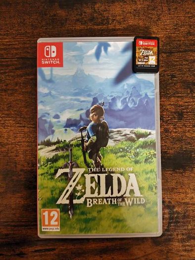 The Legend of Zelda Breath of the Wild for Nintendo Switch