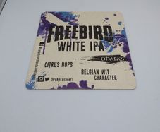 O'Hara's : Freebird White IPA - Beer Mat/Coaster