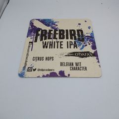 O'Hara's : Freebird White IPA - Beer Mat/Coaster