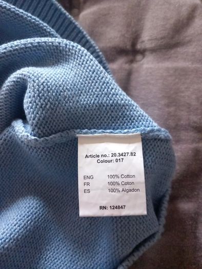 Blue XL McGregor Sweater