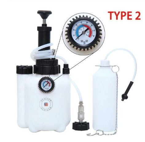 Air Pressure Bleeder Tool Professional Brake Bleed Machine Brake And ...