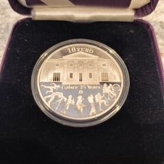 Irish Silver Proof Coin, An Gaisce, The Presidents Award