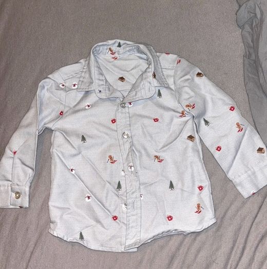 Baby Christmas Shirt 9-12 months
