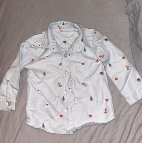 Baby Christmas Shirt 9-12 months
