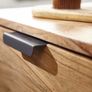 Wood Coffee Table for Living Room  95 cm with Storage Image 5