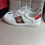 Gucci Ace leather trainers UK 8 Image 3