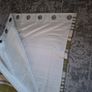 66 x 72 Green Blue and Cream Curtains Image 4