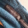 IrelandsEye teal wool cable knit cardigan size xl Image 7