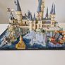 Lego Hogwarts Castle and Grounds Image 4
