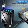 QC 3.0 USB 4 Ports UK Wall Fast Charger 36W (Brand New/Warranty) Image 3