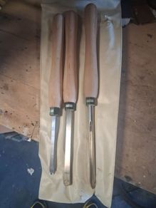wood turning chisels