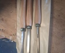 wood turning chisels