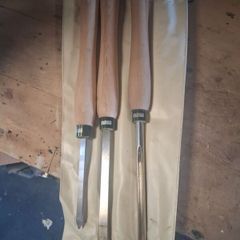 wood turning chisels
