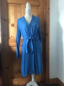 Selected Femme Ladies blue dress size European 36 - New with tags
