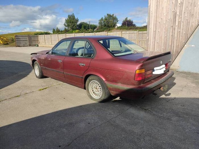 BMW 518i E34 breaking