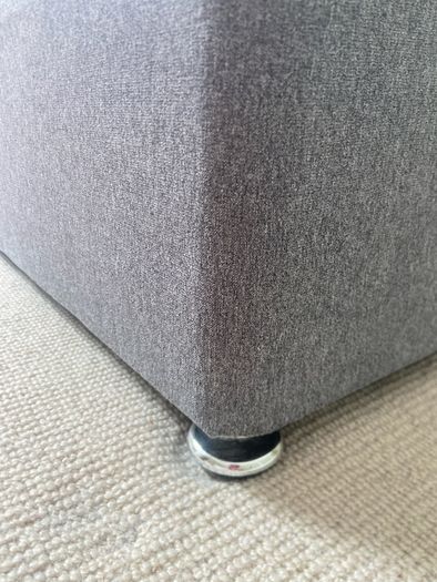 Double Bed Frame and Mattress