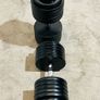 120kg Top Quality Branded Jordon Dumbbells 2 X 60 Kg Image 3