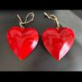Two Heart Decorations Image 4