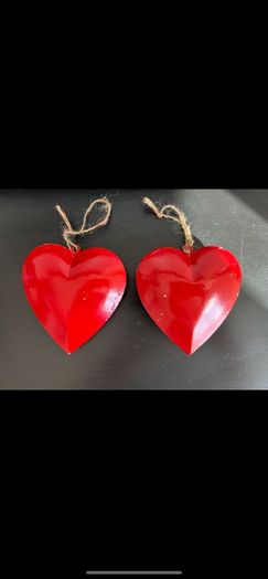 Two Heart Decorations