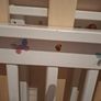 FREE white bedframe Image 2