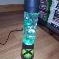 xbox glitter lamp (battery operated)