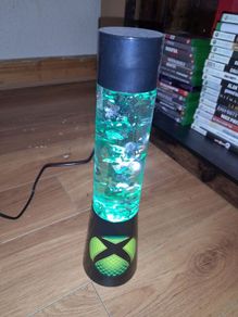 xbox glitter lamp